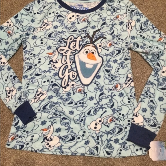 New women’s Disney frozen pjs - Picture 2 of 5